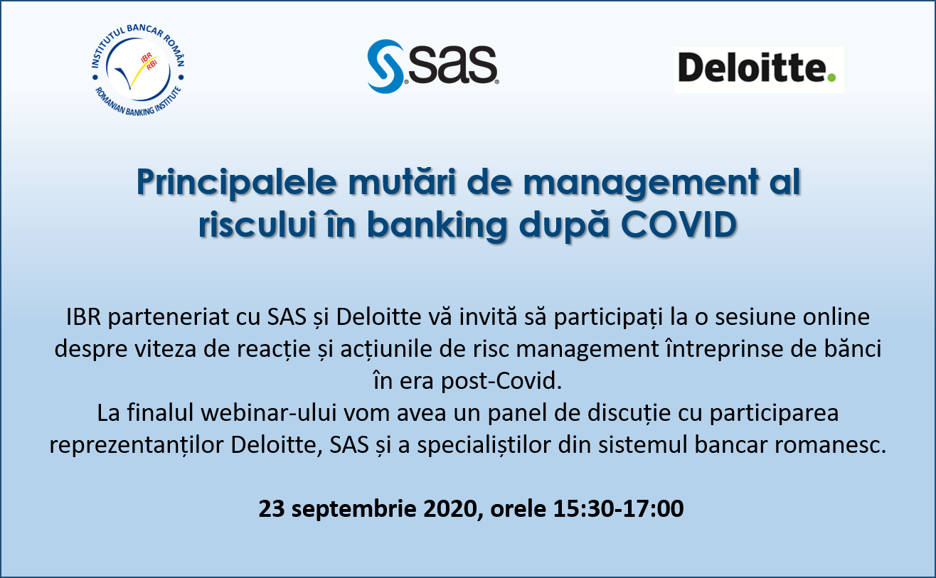 Webinar SAS Deloitte