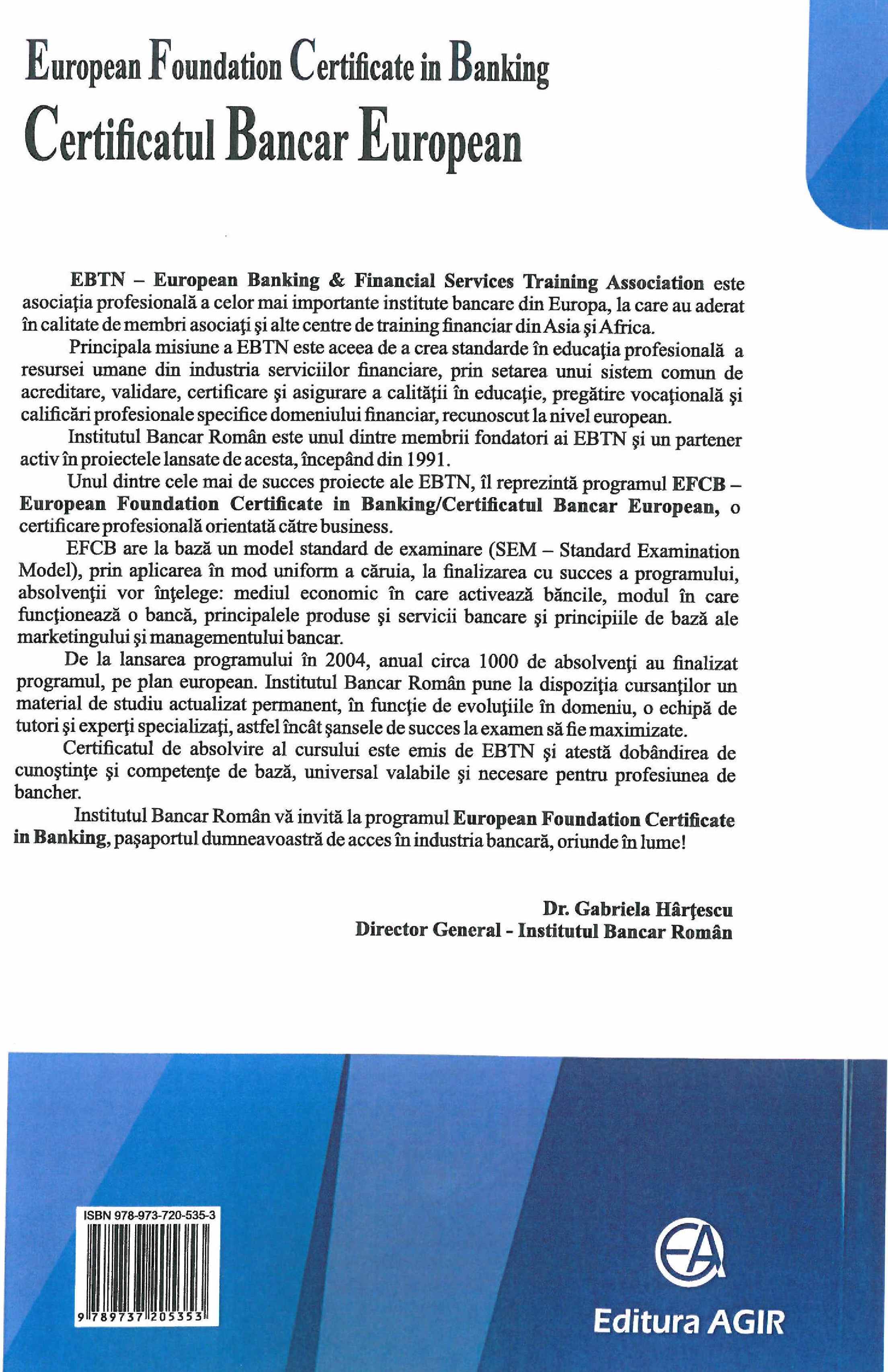 Certificatul Bancar European Triple E Triple E European Foundation